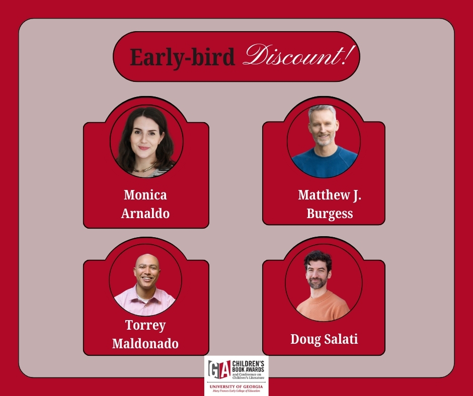 Georgia Children's Book Awards and Conference tweet media