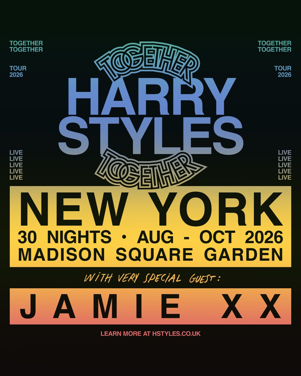 Live Nation NYC tweet media