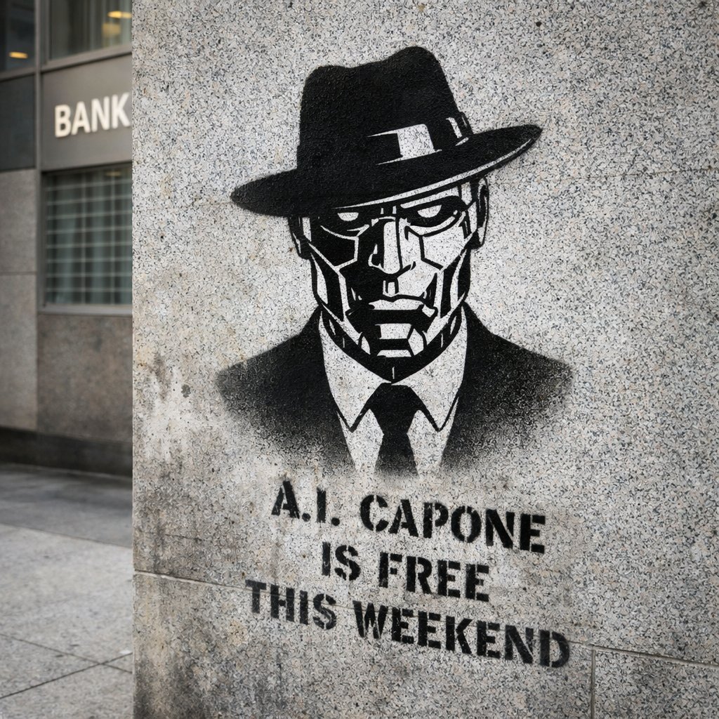 StoryLingo's tweet photo. Nobody knows what’s real anymore.

That’s not an accident.

Here’s something real.

A.I. Capone is FREE this weekend.

Fri Jan 23 – Sun Jan 25

https://t.co/5XKRR33gCi https://t.co/HeIqpb91IF