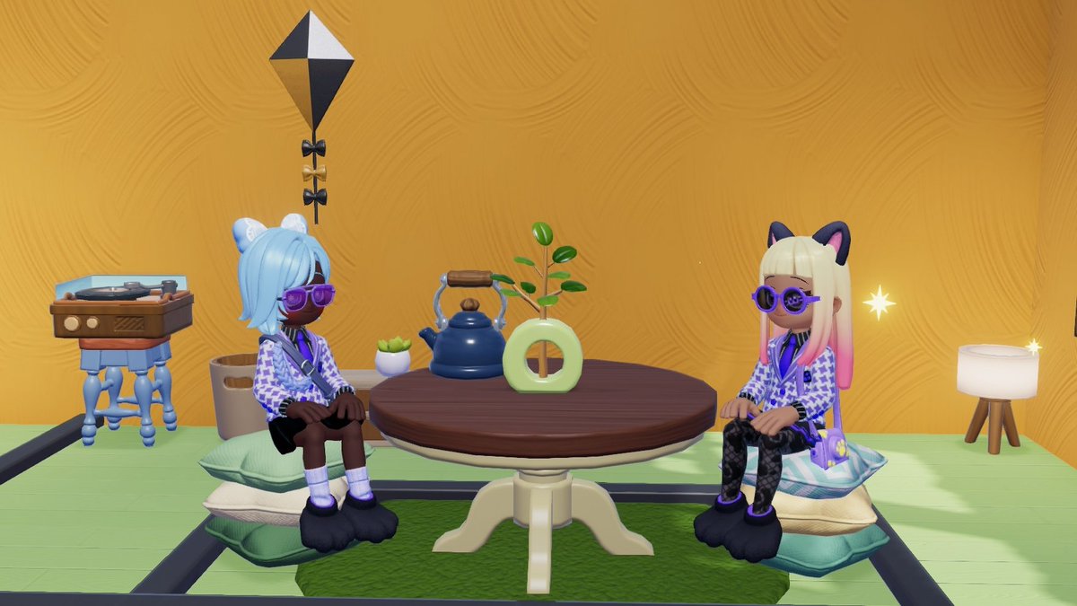 さっきまで あおいちゃん @mizuki_yuki0505 の家に遊びに行ってから お