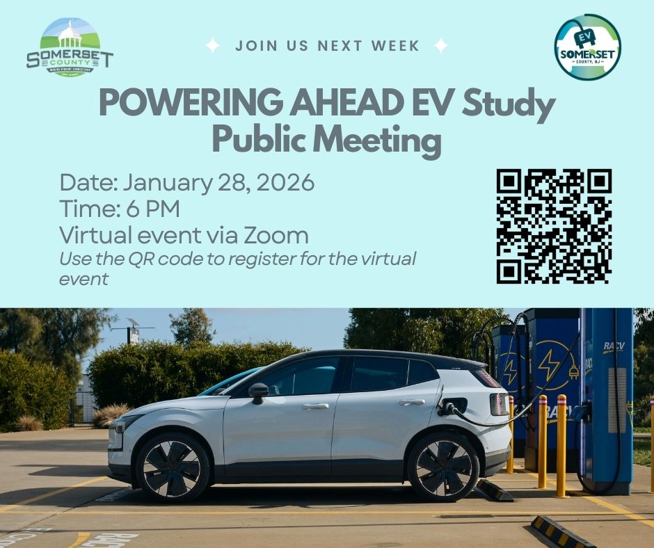 ⚡️WEDNESDAY⚡️ #SomersetCountyNJ will host a virtual public meeting for residents to provide input on <a href="/SomersetCntyNJ/">Somerset County NJ</a>'s #ElectricVehicle Study. Powering Ahead for Somerset County is funded by the NJTPA's Subregional Studies Program. Register: eventbrite.com/e/somerset-cou…
#EVs