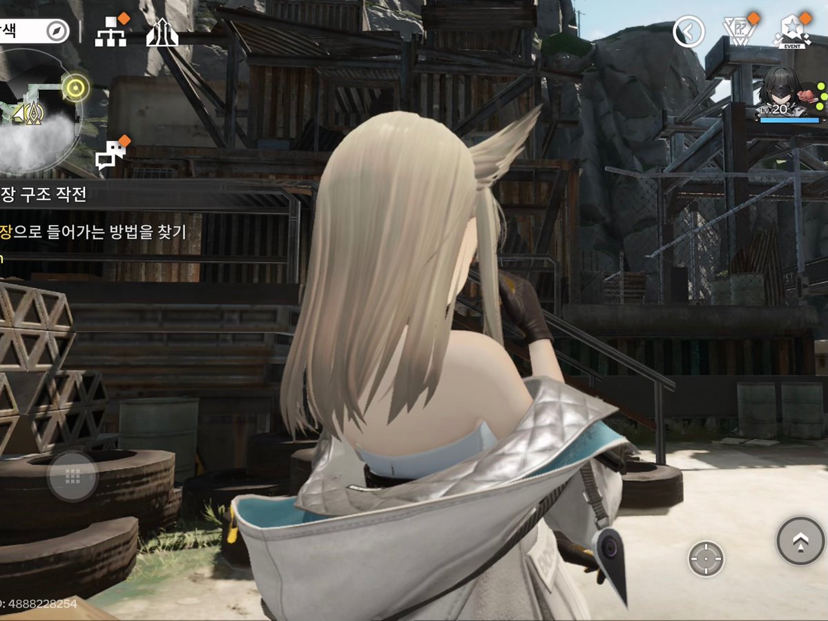 4時間プレイレビュー
あちらの部分をもっと拡大して 見ることができたらいいな