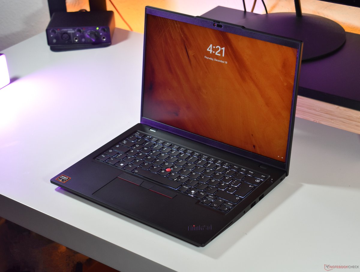 nbc_net's tweet photo. This laptop will get you through the memory crisis: Lenovo ThinkPad L14 Gen 6 AMD review https://t.co/jUush1MQ9R #Lenovo #ThinkPad #L14 #AMD #laptops https://t.co/NtZGcI1xUo