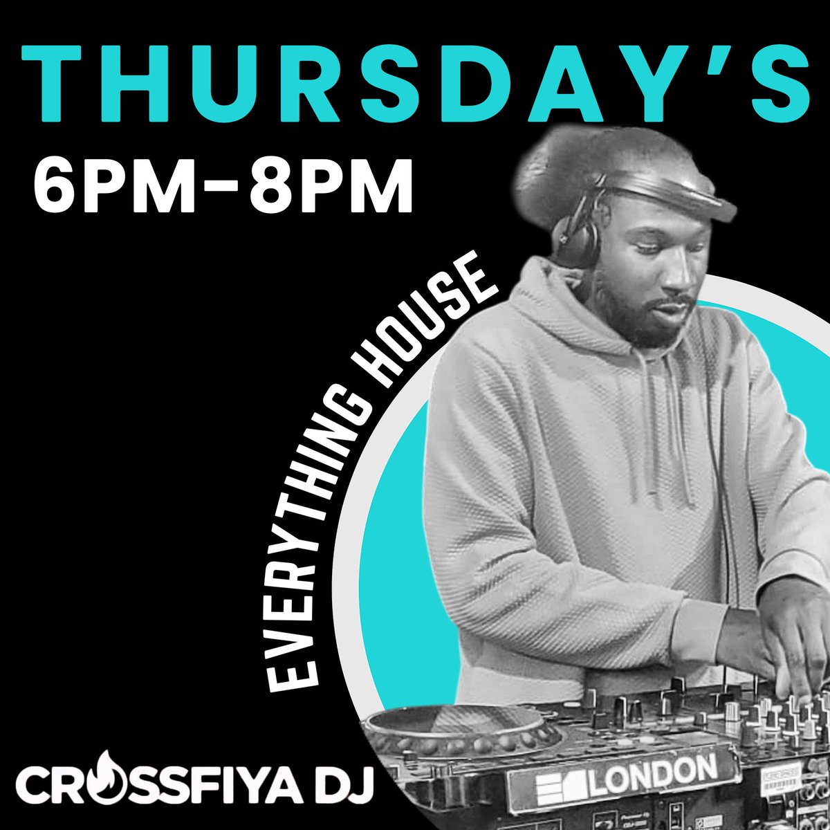 CrossfiyaDJ's tweet photo. https://t.co/vOrplceUQG

Evening 🙌🏾 it's that time again 6pm - 8pm on everything house https://t.co/TEHkqWYg9x