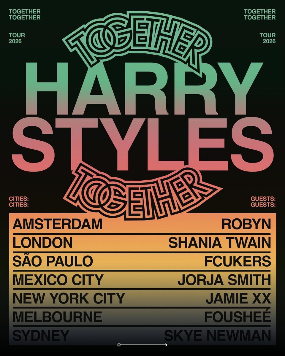 ticketelhamster's tweet photo. 🚨HARRY STYLES EN MÉXICO 🇲🇽
📍Estadios GNP Seguros
🗓️31 de julio y 1ro de agosto

🎫Preventa Banamex 28 de enero 11 AM
🎫Venta General 29 de enero 11 AM

#tickethamster #HarryStyles #togethertogether #togethertogethertour #viral #trending https://t.co/AlkUGPQkvi