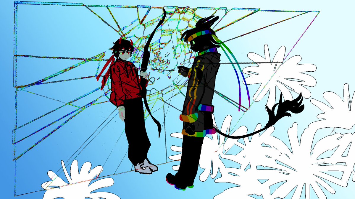 N1nthox's tweet photo. #deviousduo https://t.co/EmUUzkfhej