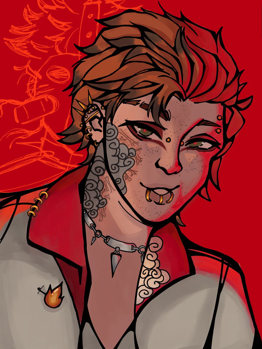 hellzpuppy_'s tweet image. Já que o Mika fez do pomba, eu decidi fazer o franco no estilo do @/_Gnomarc, dei meu melhor &amp;lt;3
#HEXATOMBE #PSIKOLERA