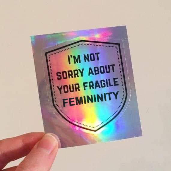 <a href="/soigomaa/">goma</a> Being an adult is hard for women, huh?

(Also, this is perhaps the 20th time I have the exact same post from different feminists. You lot are truly pathetic.)
