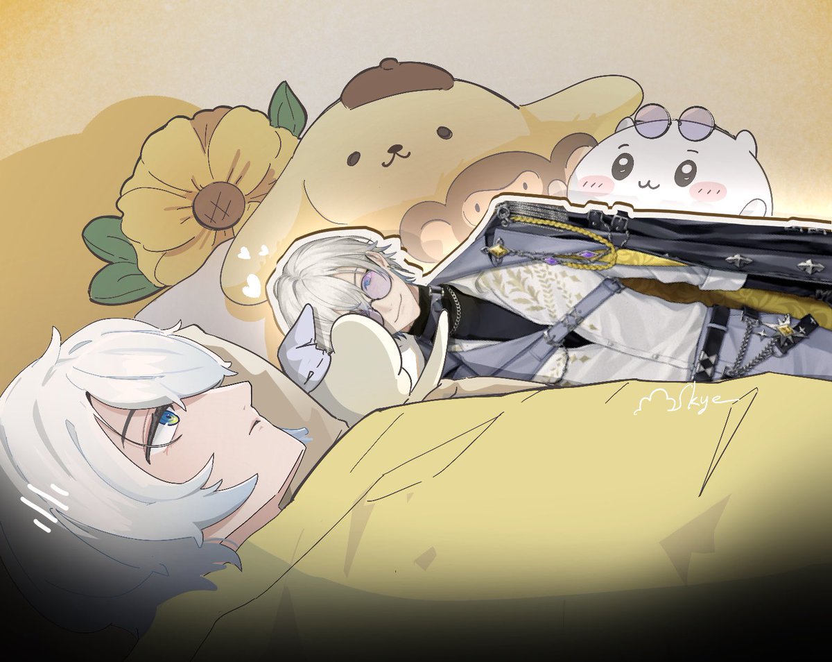 ah yes. me. debonheirs. and their cardboard cutout of me.

#kaelixD #kaepix