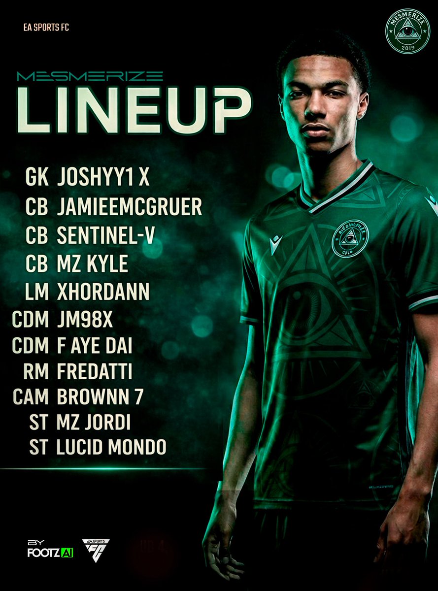 M E S M E R I Z E tweet media