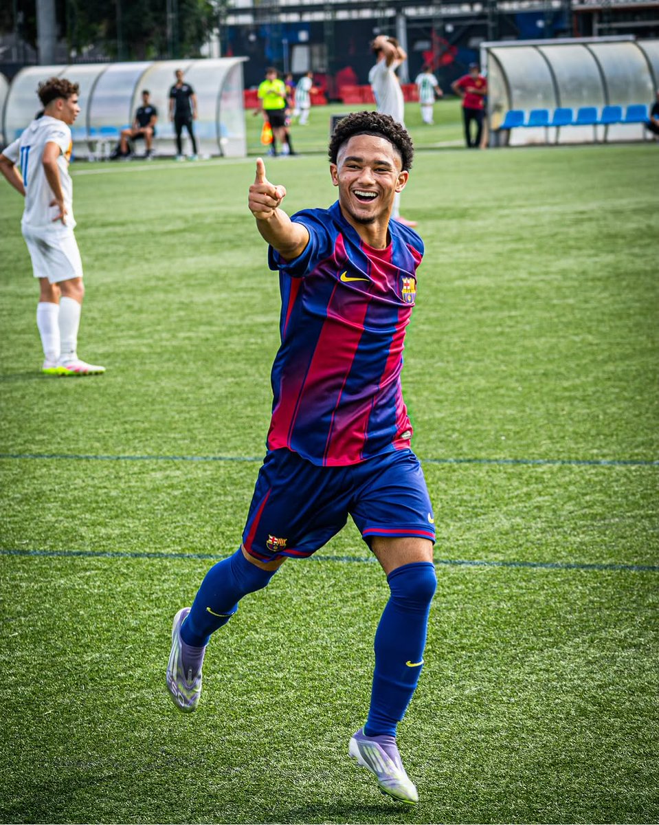 Ruslan Mba Hernando is a top class prospect, composed, decisive, and always rises to the occasion. 

Another sensational display at the ongoing Alkass International Cup. He stole the show today with a Man of the Match performance, scoring once and providing two assists.
🅰️⚽️