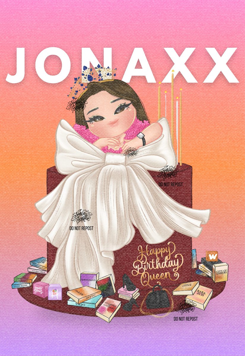 “To love is my fuel. To live is my passion. To write is my calling. You are my goal.” 

— Tanyag na manunulat, Queen Jonaxx! 👑 

#ThirtyFivebulousYearsWithJonaxx
👩🏻‍🎨 <a href="/namisketches/">nami 🌙</a>