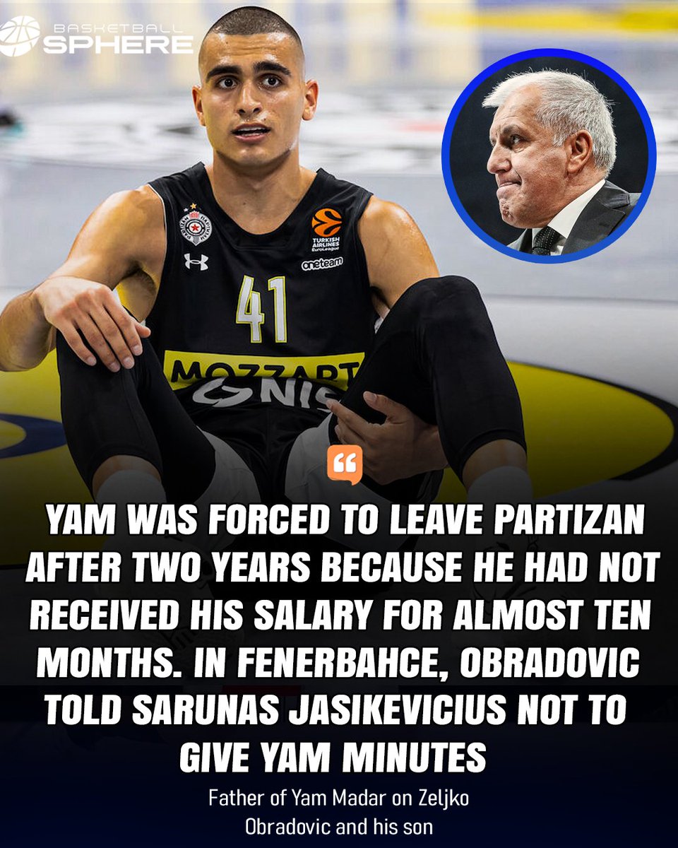 BSphere_'s tweet image. Shocking claims by Yam Madar’s father in an interview with Israeli Sport5! Read all about it on our site:

basketballsphere.com/en/father-od-y…