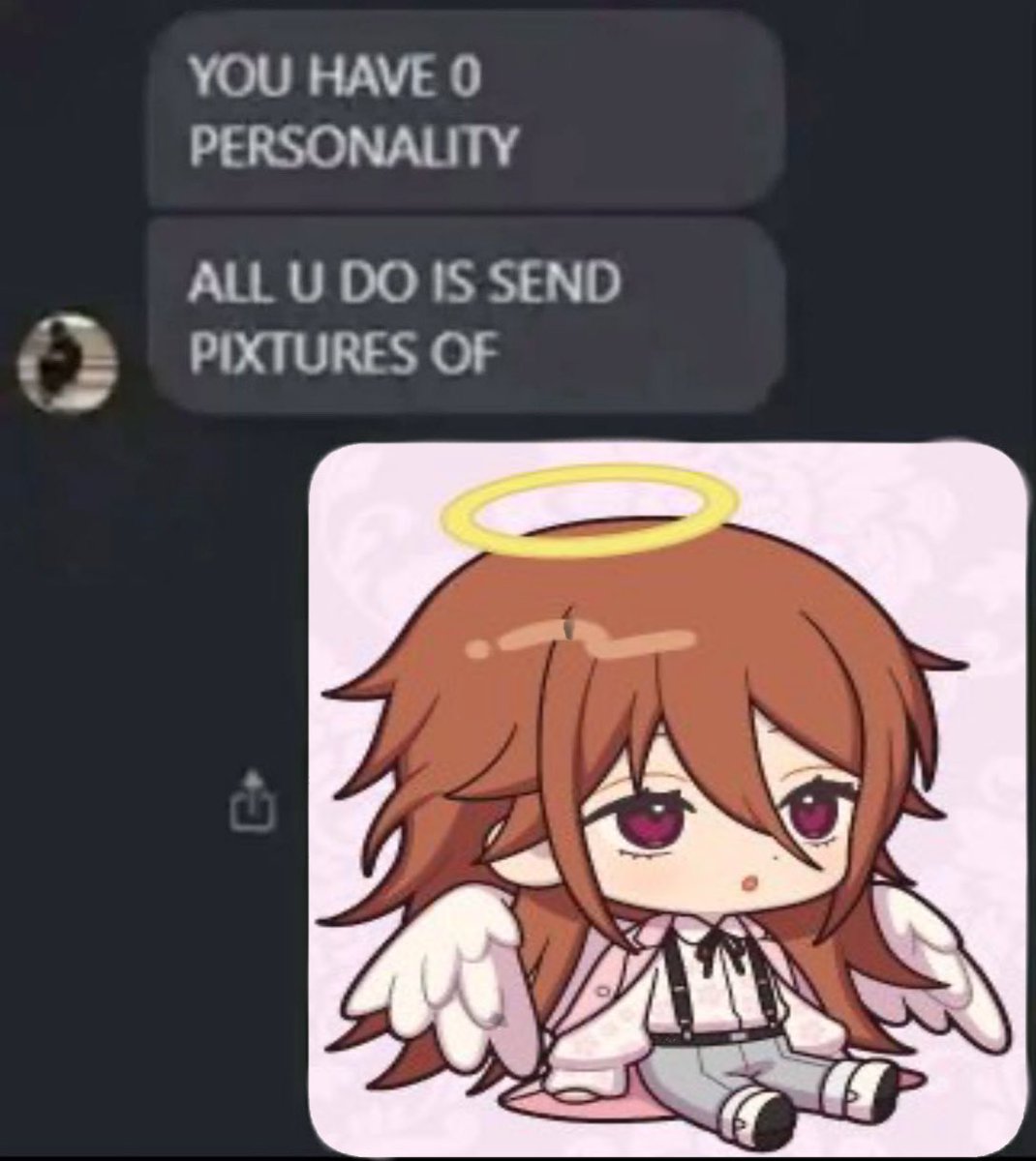 toiletgnomes's tweet image. ALL YOU DO IS SEND PICTURES OF