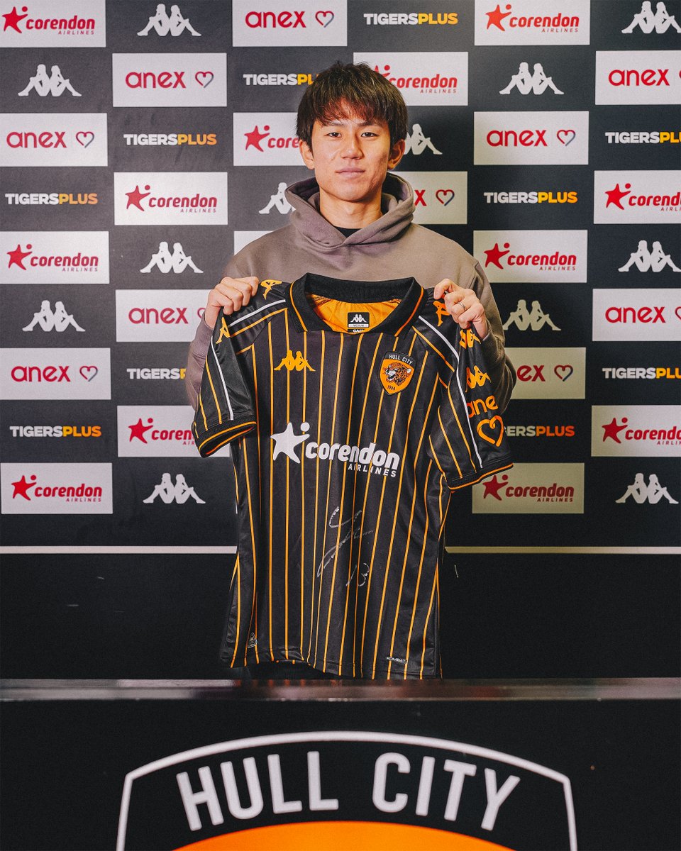 HullCity's tweet image. Win an away shirt signed by @yuhirakawa1314! ✍️ 

Just RT and follow our page to be in with a chance 🧡

#hcafc