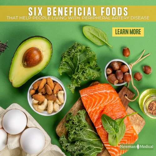 NewmanMedical's tweet image. What you eat can literally change your circulation. 🫀

For those with PAD, food is medicine: 
🫐Fruits &amp;amp; veggies 
🐟 Omega-3 fish 
🥜Nuts &amp;amp; seeds 
🫒 Olive oil 
🍫Dark chocolate

Small plate changes = healthier arteries

Full guide: bit.ly/3IC9Sf6
#PAD #VascularHealth
