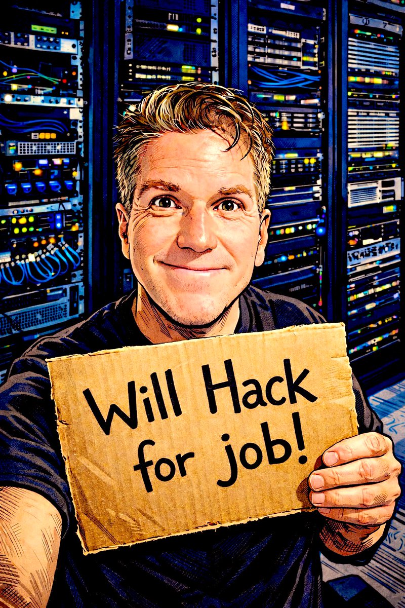 I was recently laid off, so I’m officially open to new opportunities. If you need a Hacker, or a teachable moment using Red Team tactics. I can also be a trainer, community builder &amp; liaison.
I want more than a job I need a company &amp; purpose I can believe in. Please share!
💜🤗💜