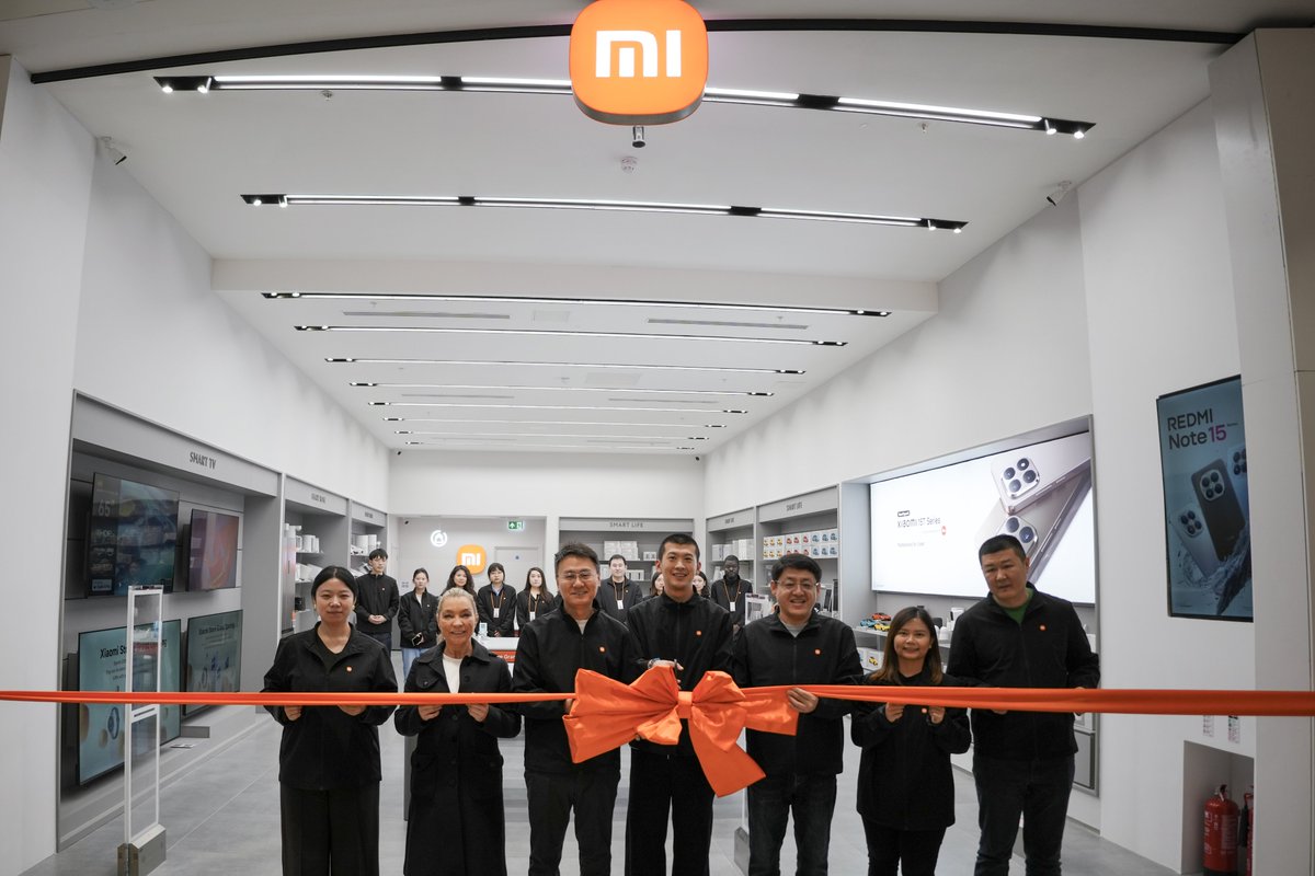 Xiaomi UK tweet media