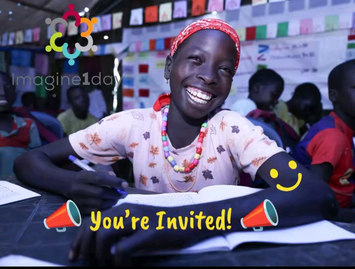 imagine1day's tweet photo. Join us live now as we mark the International Day of Education through our Virtual Salon.
Watch here: https://t.co/YTmbMokgxL https://t.co/OuV02oazSi