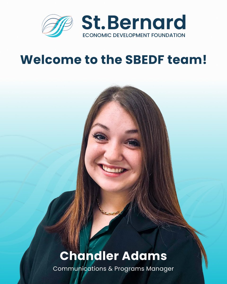 St. Bernard Economic Development Foundation tweet media