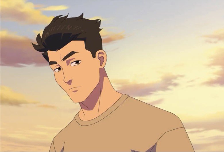 nocontextnvncbl's tweet image. New look at Mark Grayson in the season of INVINCIBLE 🔥