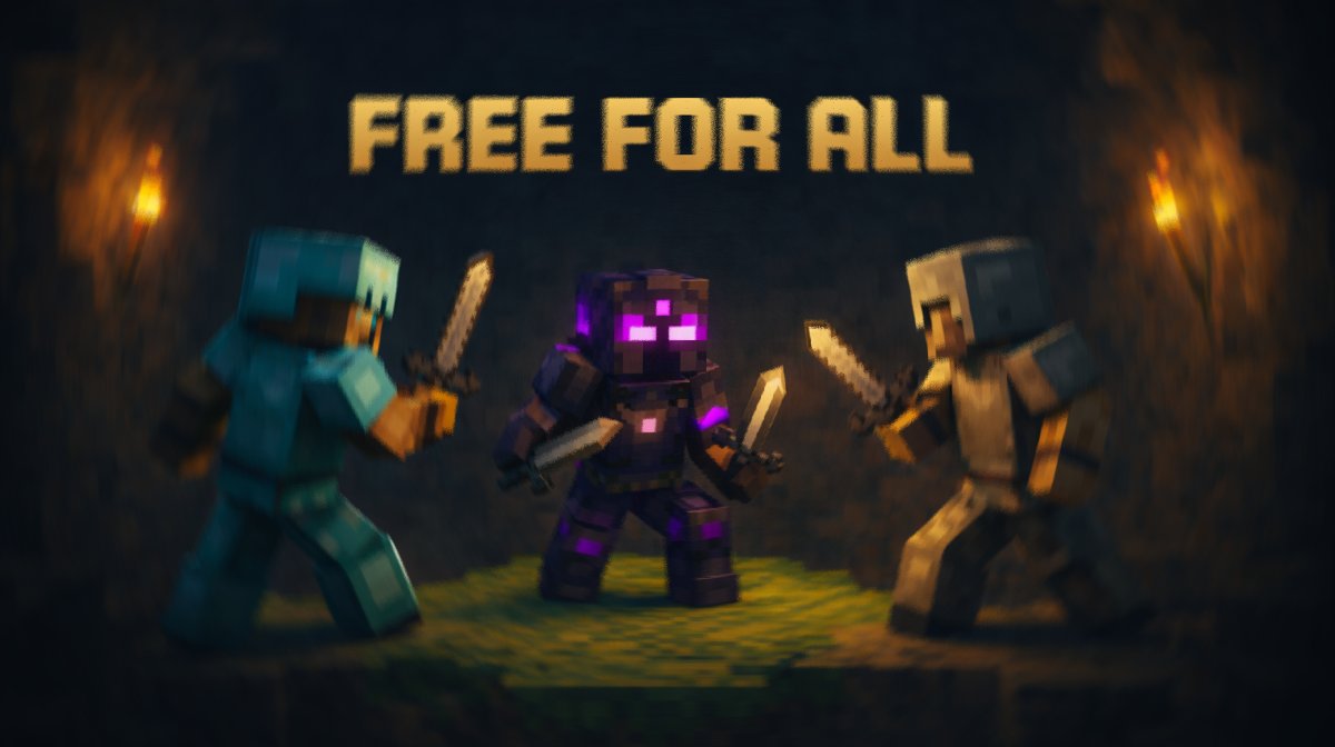 Our latest playtest for FFA is live! <a href="/hytopia/">HYTOPIA</a> 

You can jump in and play right now by clicking the link below

hytopia.com/games/ffa