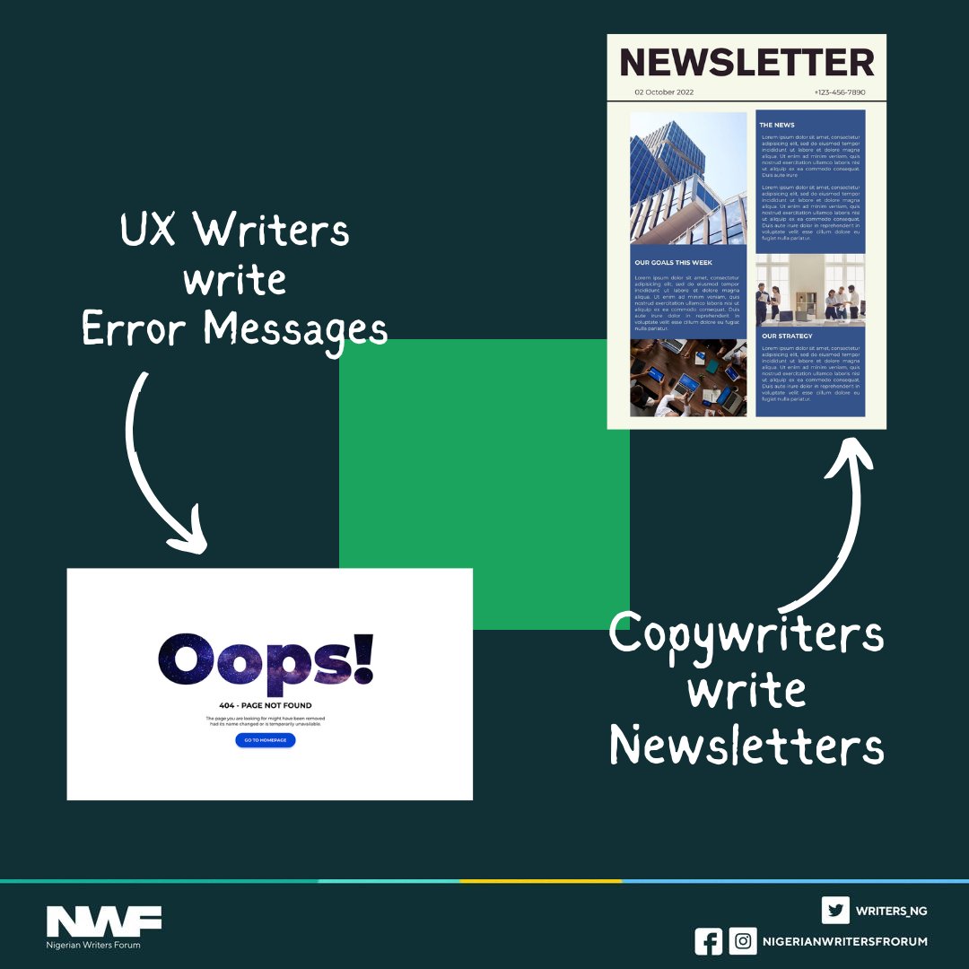 Nigerian Writers Forum tweet media