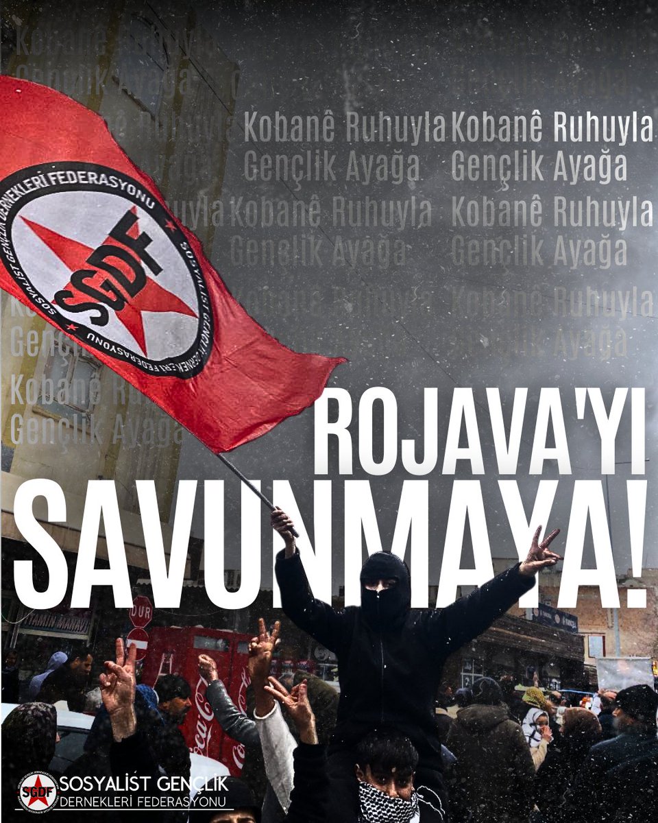 Rojava'yı savunduğumuz için <a href="/sgdfiletisim8/">SGDF</a> hesabımız erişime engellendi.

İşgale karşı direnen Kürt halkının, Rojava Devrimi’ni savunan gençliğin sesini susturamazsınız.

Hesabımızı takip ederek sosyalist gençliğin sesi olun.
#DefendRojava