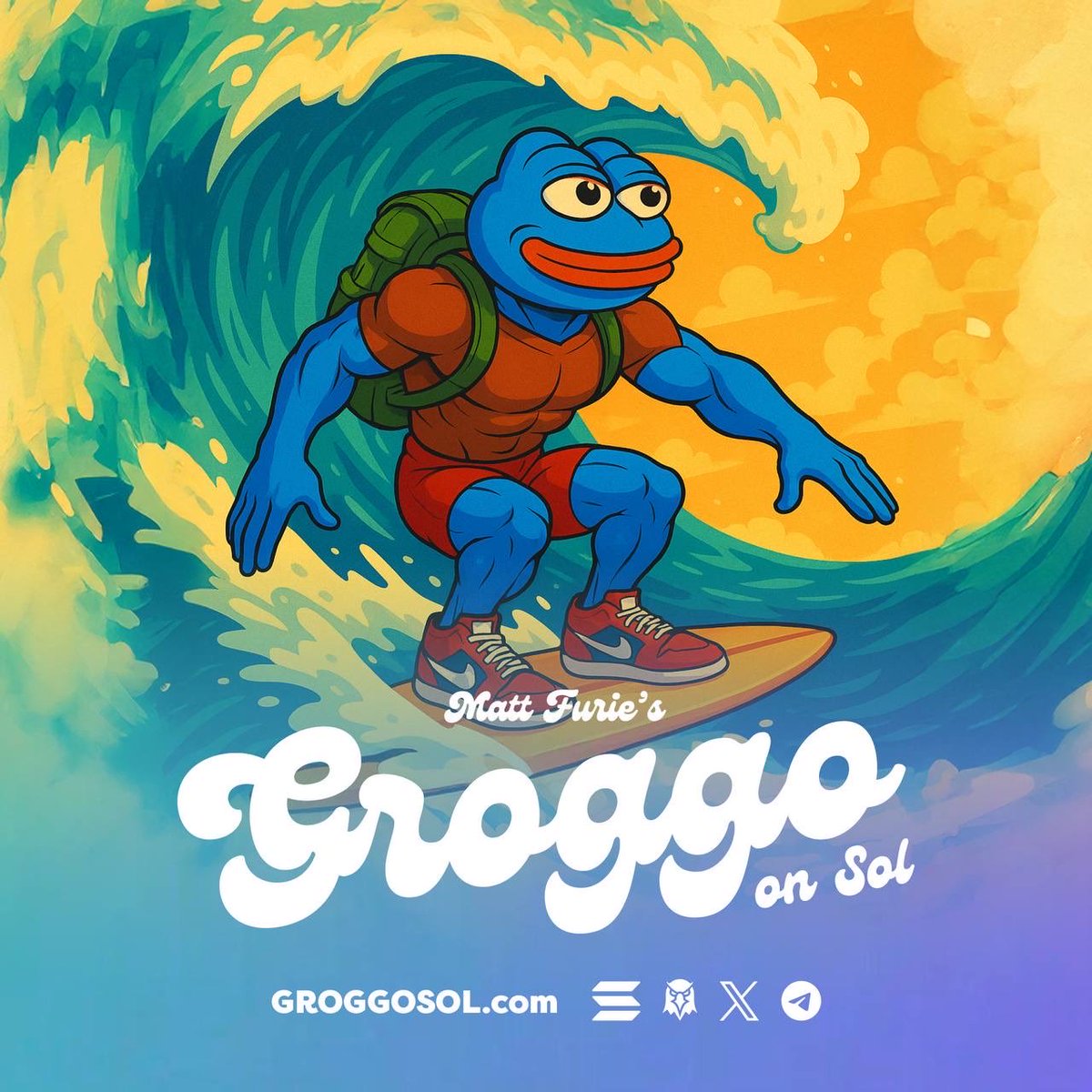 Are you ready to join 
 👉@GROGGOonSOLANA 👈  a solid solana community for a long term project! The initial token milestones is to bond and reach Raydium!

Buy from Moonit: moon.it/tokens/BAZ2w7Y…

TG t.me/GroggoOnSolana

#crypto #memecoins