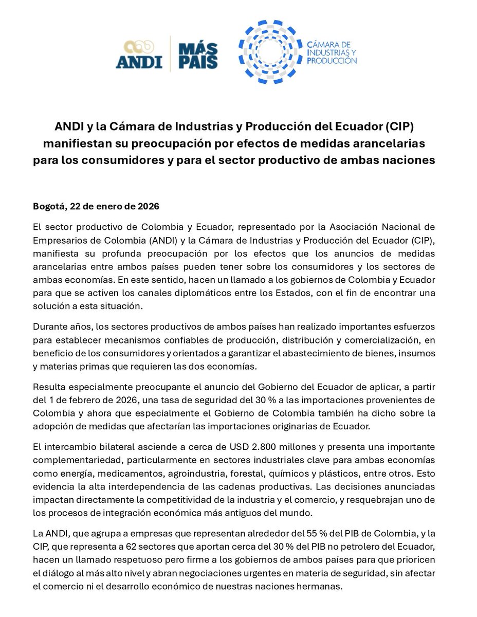 Cámara de Industrias y Producción - CIP tweet media