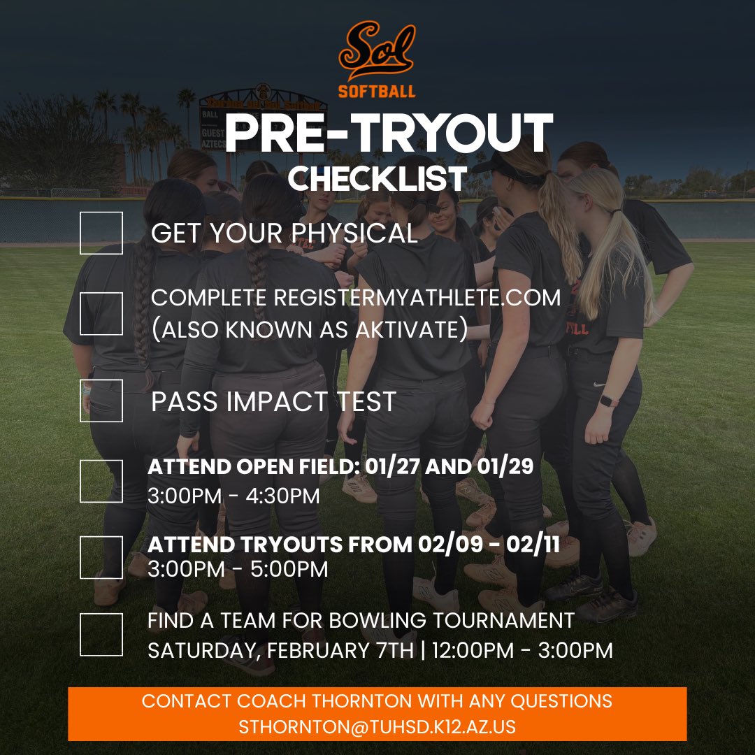 CDS Aztec Softball 🥎 tweet media