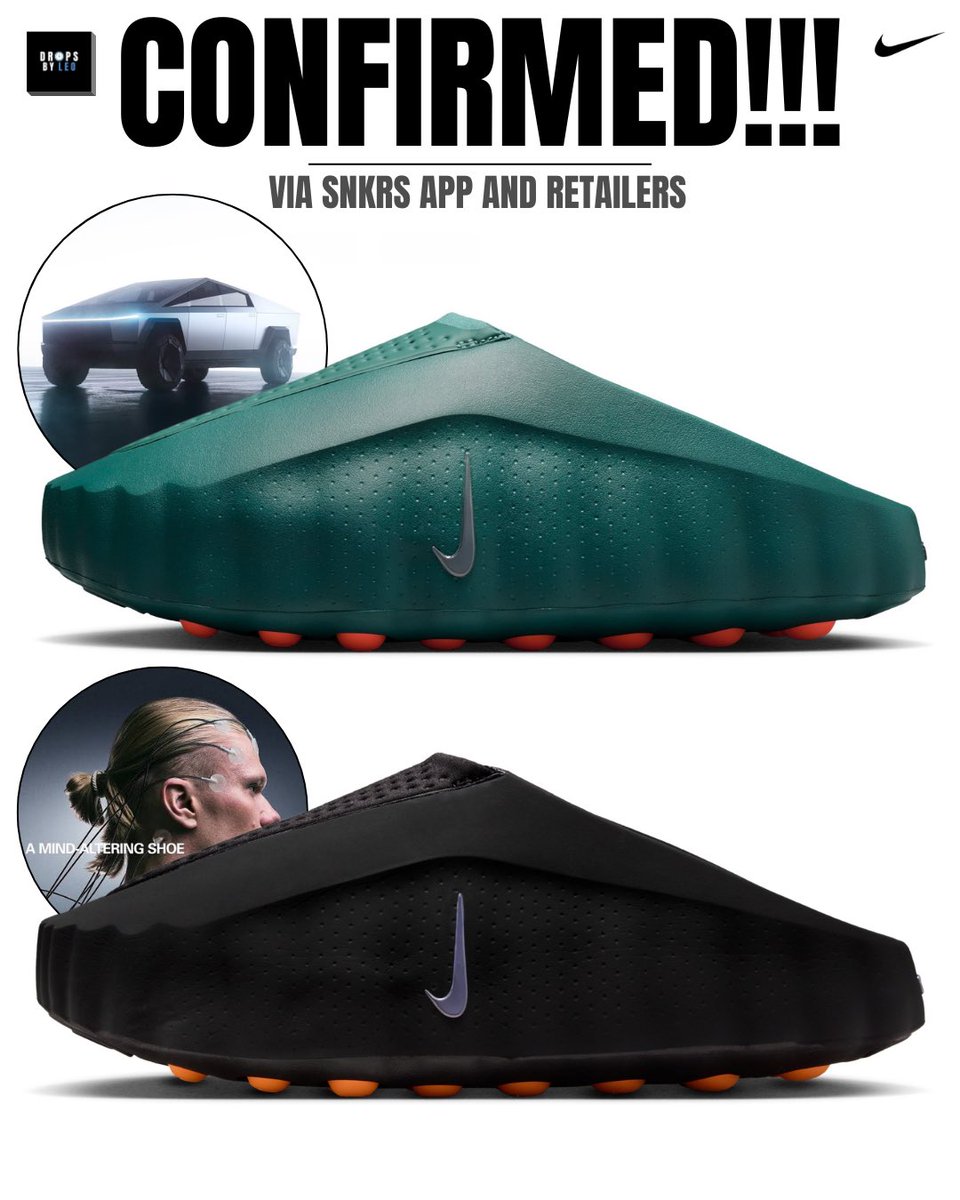 Nike really changed the game with these: Two upcoming Nike Mind 001 releases for $95 via the Nike app and select retailers ✍🏾🧠

• “Black”: February 5th
• “Mineral Slate”: Spring 2026

Cop 🔥 or drop 🗑️?

Follow <a href="/dropsbyleo/">Leo</a>
