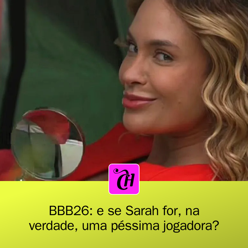 CAPRICHO's tweet image. 🚨 Sarah Andrade no BBB26: será que ela está repetindo os mesmos erros do passado? Acompanhe sua trajetória de dúvidas e estratégias! #BBB26 #SarahAndrade 

mrf.lu/L3Ys