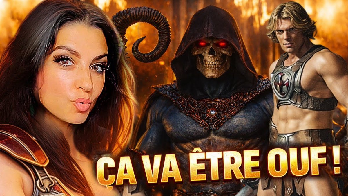 OUI MAIS VOILA FALLAIT QUE JE VOUS PARLE DE CETTE BANDE-ANNONCE LAAAAAA!!!!!! 

LES MAÎTRES DE L’UNIVERS !!!! 

youtu.be/KTzGEFU4zyA?si…