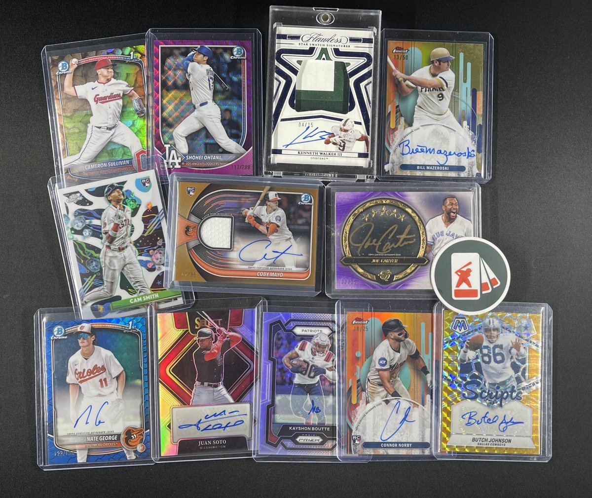 Day 1 of #PecantownStacks kicks off TONIGHT at 7pm CT 🔥

We’re opening with a strong mix of $5+ singles! Preview below, check it out 👀

To say thanks for spreading the word:
🔁 Retweet this = 💸 Get $3 off your final stack - just for sharing!

Let’s have some fun tonight. See