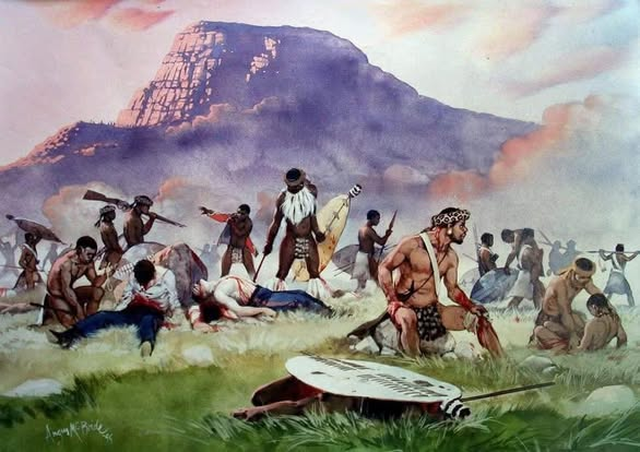 thyphoidjack's tweet photo. The Aftermath of ISandlwana and the opening of the stomachs
After the victory at Isandlwana, some Zulu warriors performed traditional rituals on the bodies of fallen British soldiers. This was not done out of cruelty, but for spiritual and cultural reasons.
Cutting the stomach was believed to “release” the spirit of the dead so that it would not trouble the living or follow the warriors home. It was a way of protecting themselves from bad luck and spiritual harm after battle.
So these actions were part of traditional beliefs and customs during that time of warfare, not acts of hatred or savagery. They reflected how the Zulu understood war, the spirit world, and victory.