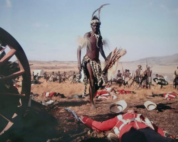 thyphoidjack's tweet photo. The Aftermath of ISandlwana and the opening of the stomachs
After the victory at Isandlwana, some Zulu warriors performed traditional rituals on the bodies of fallen British soldiers. This was not done out of cruelty, but for spiritual and cultural reasons.
Cutting the stomach was believed to “release” the spirit of the dead so that it would not trouble the living or follow the warriors home. It was a way of protecting themselves from bad luck and spiritual harm after battle.
So these actions were part of traditional beliefs and customs during that time of warfare, not acts of hatred or savagery. They reflected how the Zulu understood war, the spirit world, and victory.