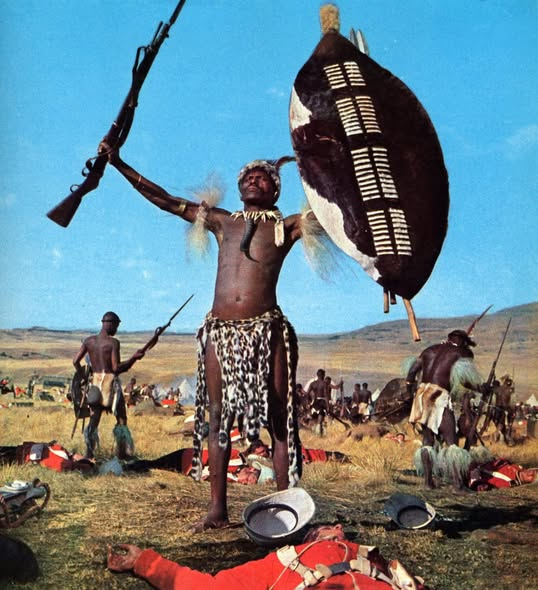 thyphoidjack's tweet photo. The Aftermath of ISandlwana and the opening of the stomachs
After the victory at Isandlwana, some Zulu warriors performed traditional rituals on the bodies of fallen British soldiers. This was not done out of cruelty, but for spiritual and cultural reasons.
Cutting the stomach was believed to “release” the spirit of the dead so that it would not trouble the living or follow the warriors home. It was a way of protecting themselves from bad luck and spiritual harm after battle.
So these actions were part of traditional beliefs and customs during that time of warfare, not acts of hatred or savagery. They reflected how the Zulu understood war, the spirit world, and victory.