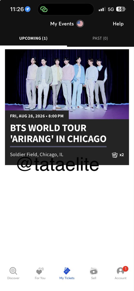 ari⁷ IS SEEING BTS tweet media