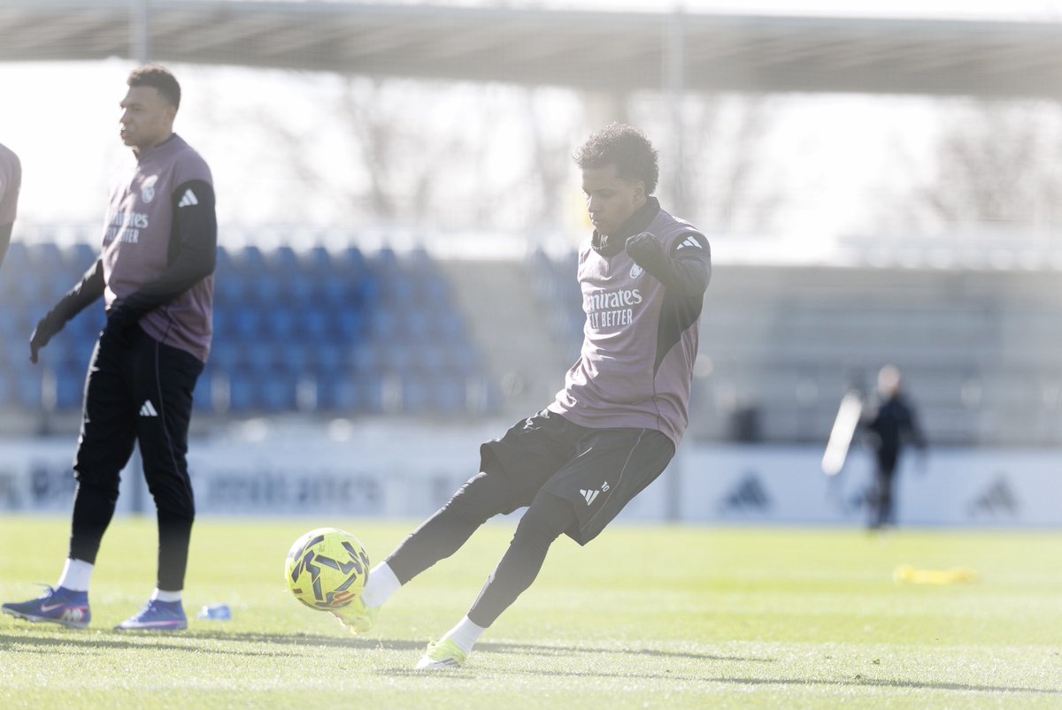 Rodrygo Goes tweet media