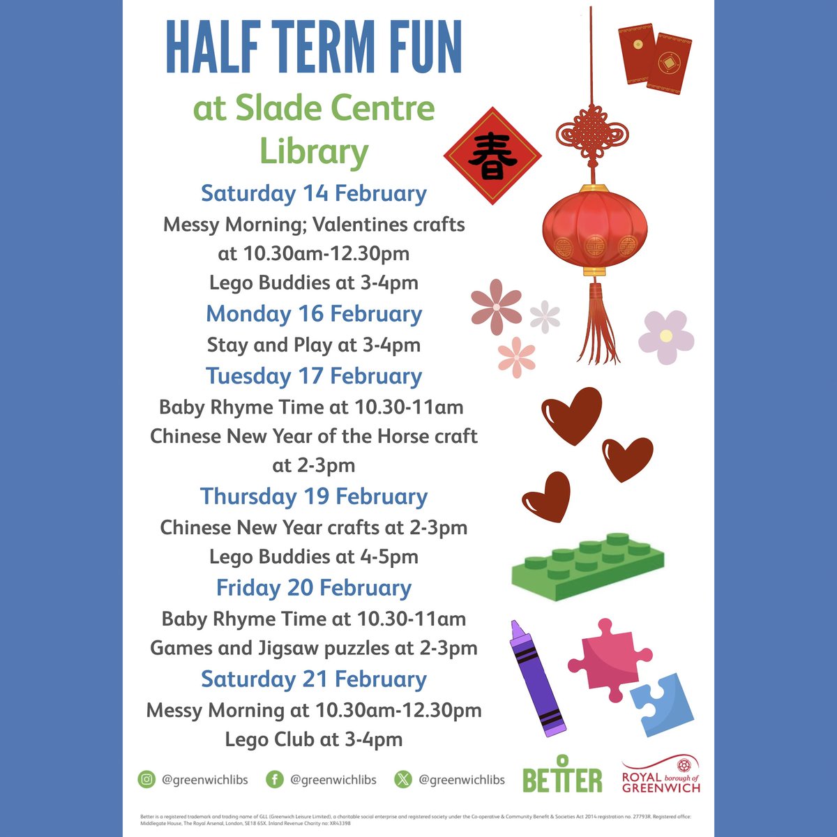 Royal Greenwich Libraries tweet media