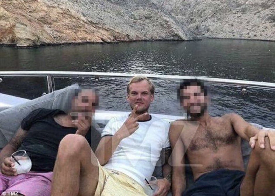 One of the last known images of Tim Bergling, aka Avicii, taken shortly before he ended his own life. One of his final entries in his journal read, “The shedding of the soul is the last attachment, before it restarts!” He was 28 years old.