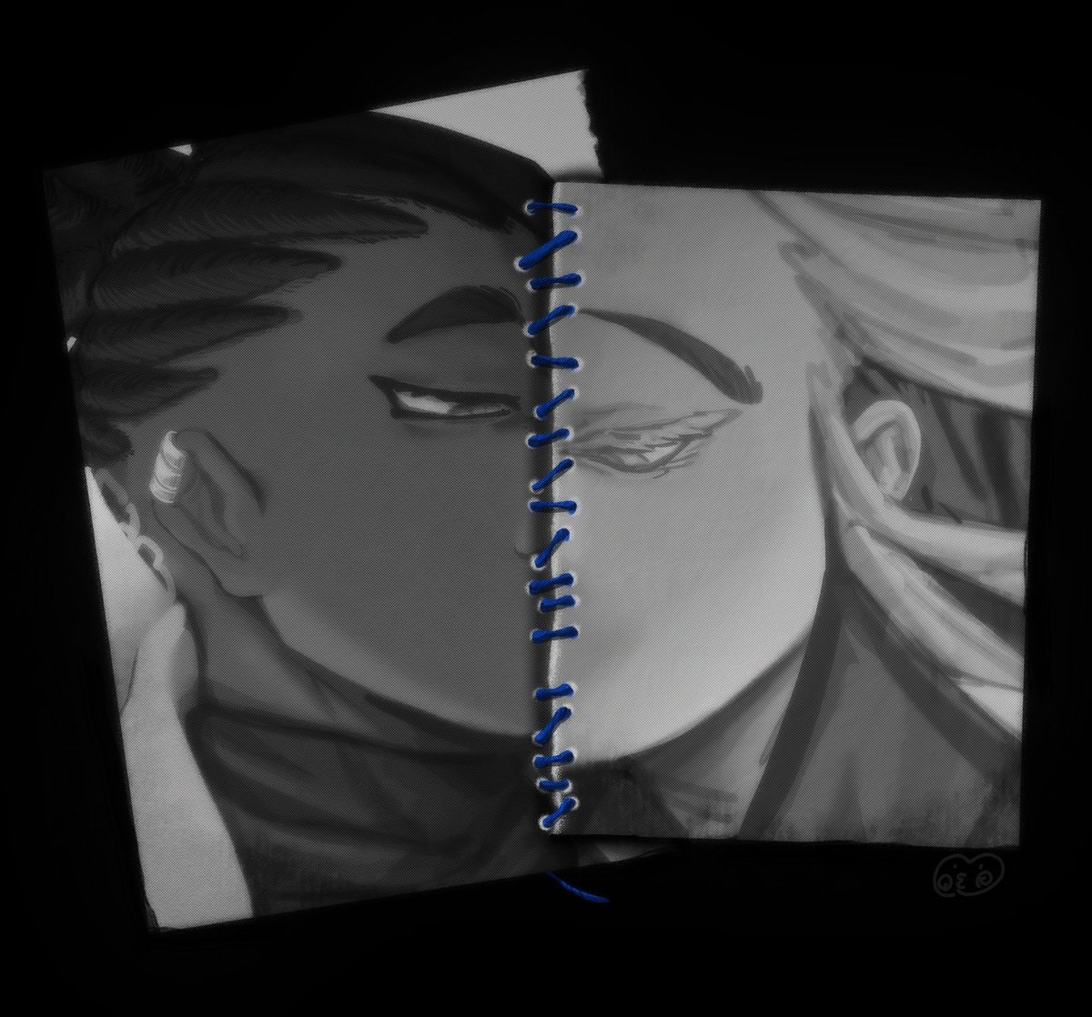 Ajesterbug's tweet image. like i care #stringcrow