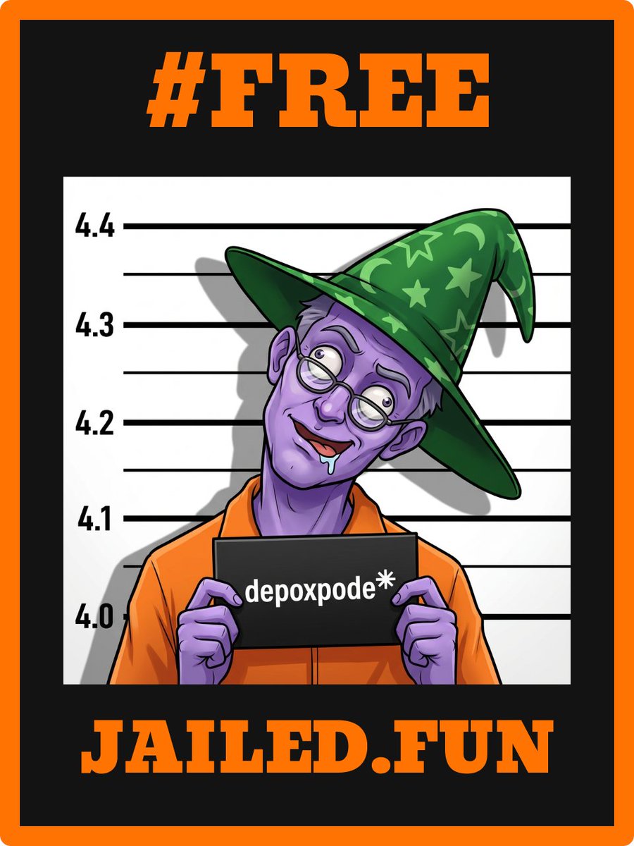 i got life sentence 😭💀

moving into <a href="/Jaileddotfun/">Jailed</a> soon

[ drop your mugshot here👇]