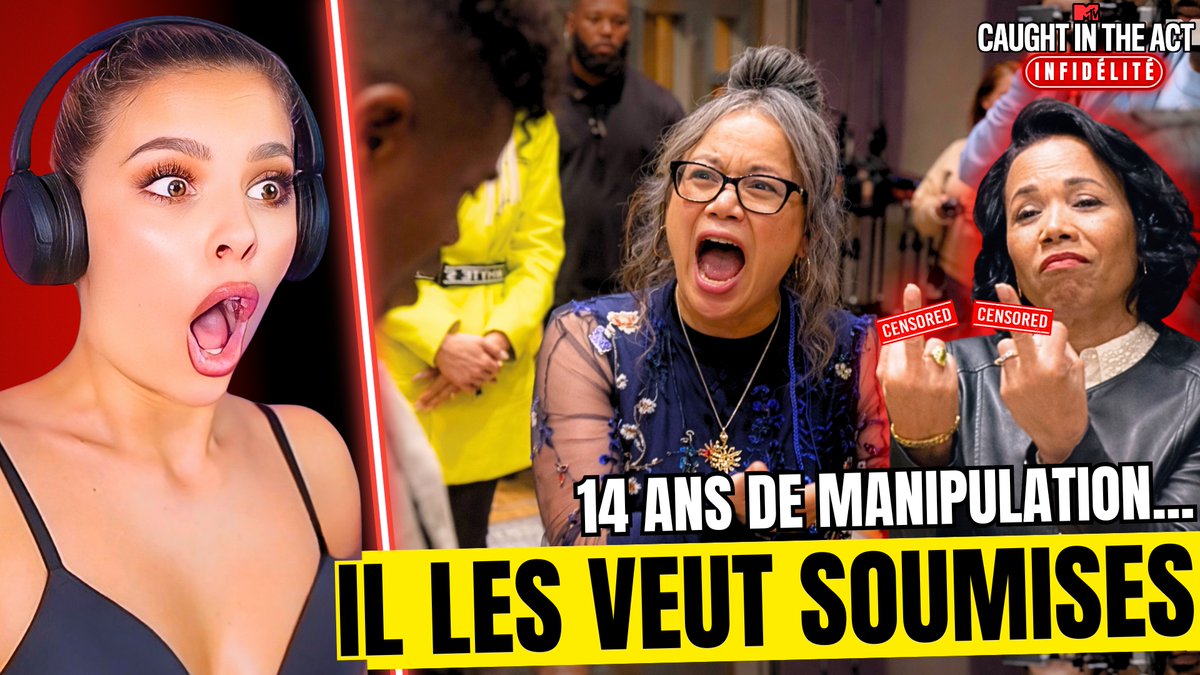 CAUGHT IN THE ACT | UN MONSTRE SANS CŒUR : J’AI LES NERFS ! 🤬 [REACT]
➡️ youtu.be/7rfUhTGuv_o
#react #video #caughtintheact #lagolinval