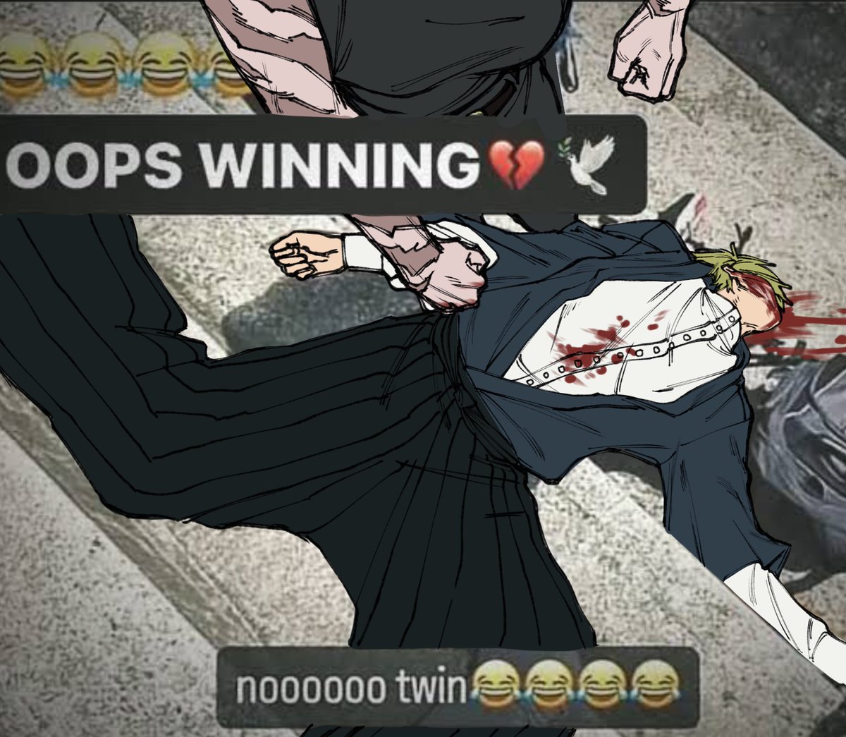 SquidCalamarii's tweet image. Bruh