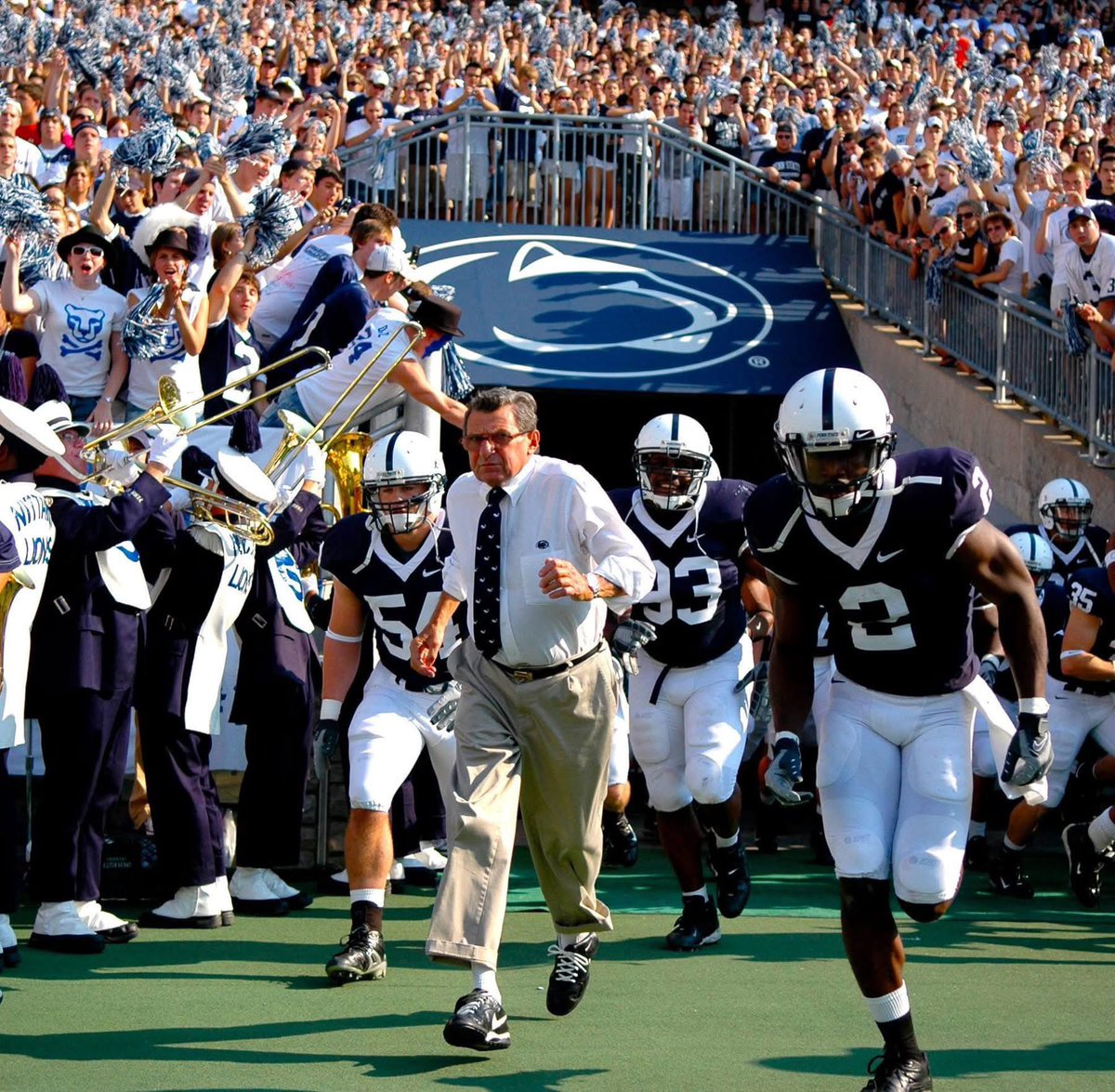 powers_of_psu's tweet image. Fourteen years ago, we lost the greatest coach in the history of sports: Joseph Vincent Paterno #RIP 🙏
