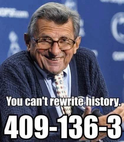 powers_of_psu's tweet image. Fourteen years ago, we lost the greatest coach in the history of sports: Joseph Vincent Paterno #RIP 🙏