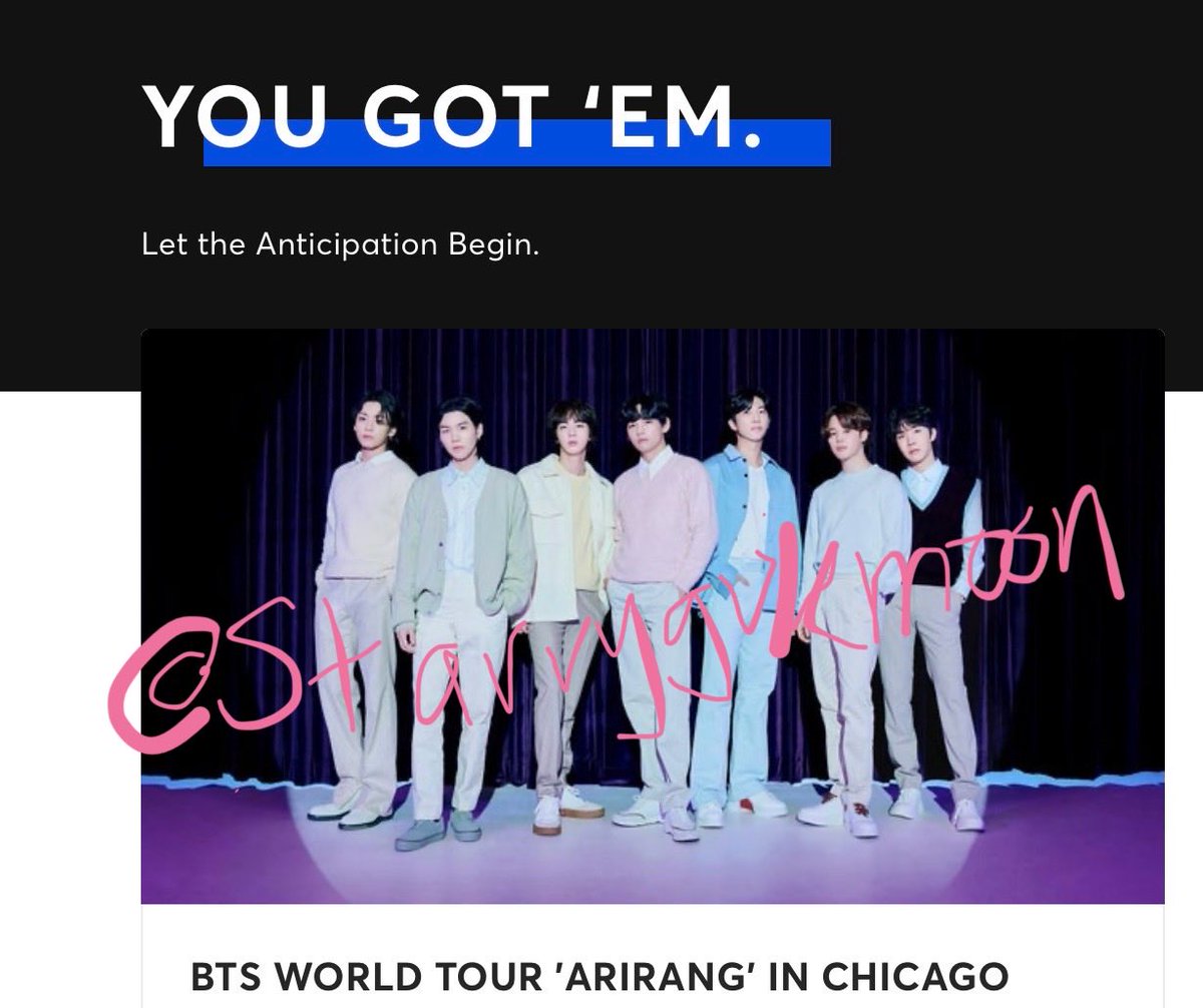 april⁷ (is seeing BTS) tweet media