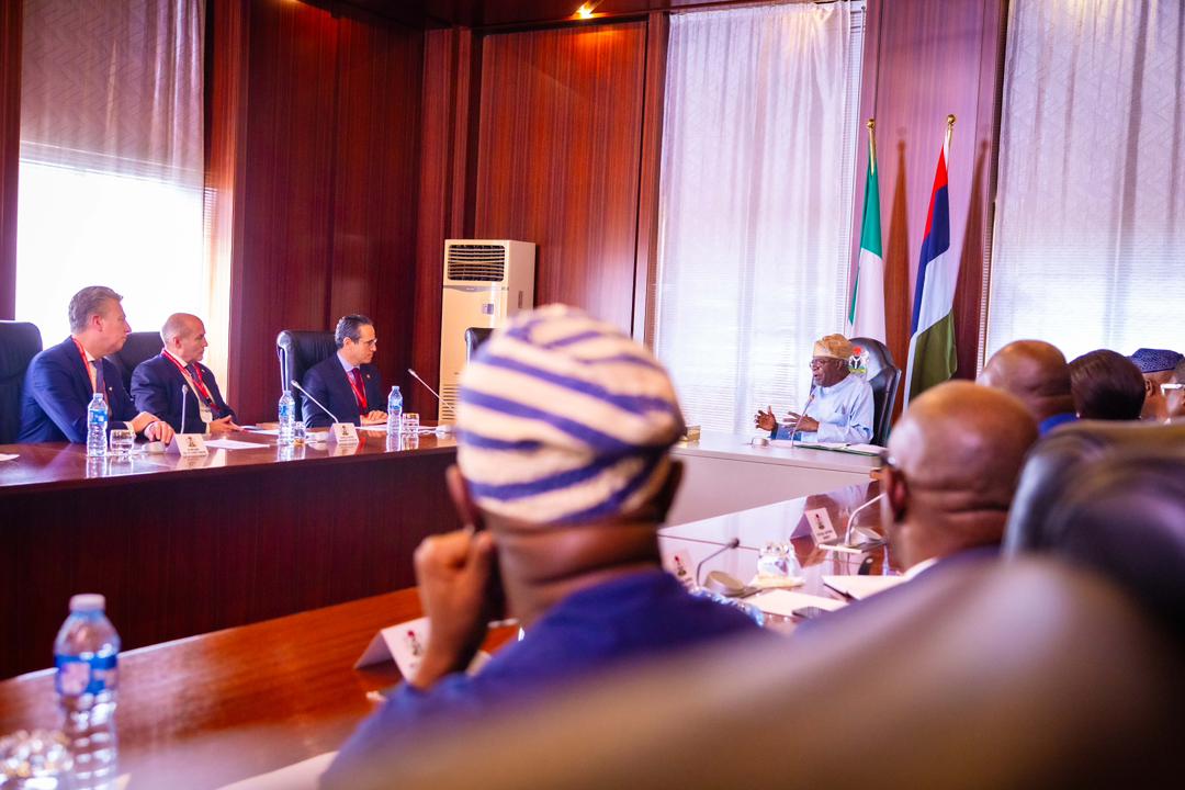 It was a pleasure to join President <a href="/officialABAT/">Bola Ahmed Tinubu</a> , GCFR, today at the State House to receive a delegation from <a href="/Shell/">Shell</a>, led by its Global CEO, Wael Sawan.

The visit reaffirmed Shell’s long-term confidence in Nigeria and its strong commitment to supporting our oil and gas